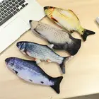 Cheap Custom 3D Electric Simulation Fish Cat Mint Catnip Toy