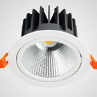 Aluminum Led Downlight Cob Led Light Downlight Spotlight Fixture 12w 15w