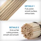 12' Wholesale Bbq Camp Turkish Roasting Rotisserie Disposable Bamboo Skewer