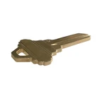 Brass Blank Keys SC Keyway For Duplicate
