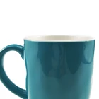 New Design Coffee And Mug New Design Chaozhou Factory Ceramic Japan Simple Blue Coffee Mug Customize