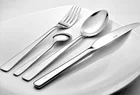 Home-use Kitchen Tool Royal Mirror Polish Stainless Steel 18/0 Hotel Dinner Set Flatware Cutlery