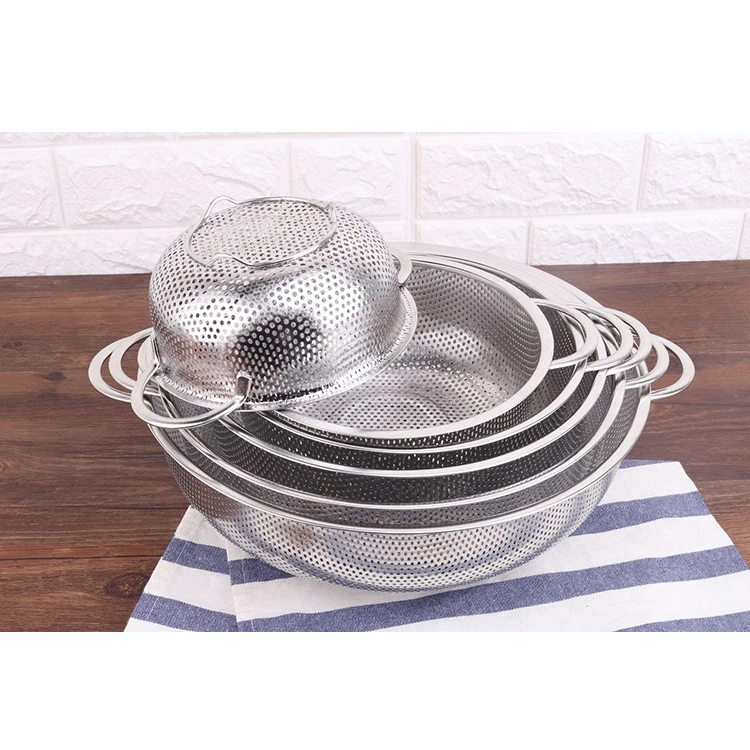 metal colander sale