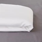 100% cotton pure white satin fabric 260tc/300tc/330tc/400tc for hotel bedding sheets