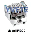 Rotary numbering machine,18.9,7 digits,3/16 Gothic font,convex,backward,arm return with spring