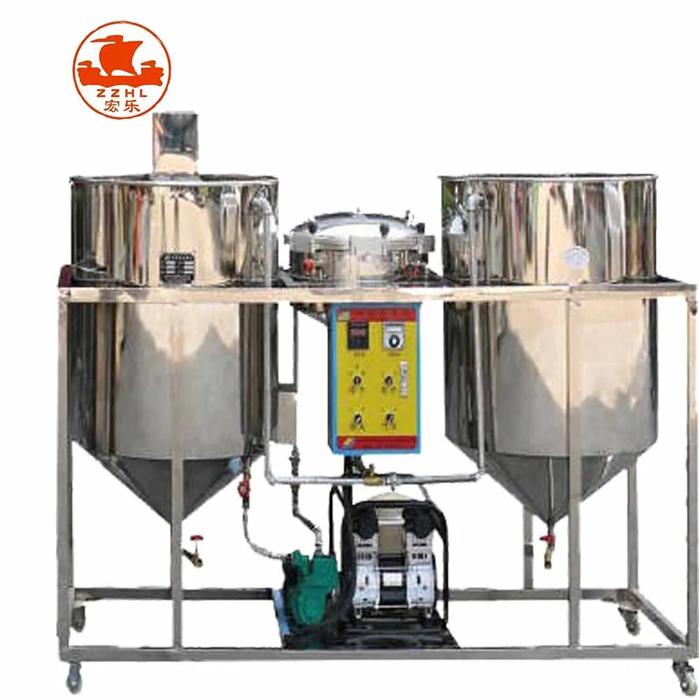 New Design Palm Oil Processing Machine Mini Oil Refinery Machine Crude Palm Oil Refining Machine details