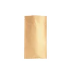 Eco Friendly Biodegradable Kraft Paper Packaging Ziplock Compostable Coffee Sachet