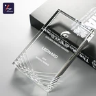 Gift Trophy Wholesale Custom Logo Crystal Award Trophies and Awards for Souvenir Gifts