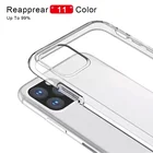 2019 Shockproof For iPhone XI Case Acrylic Transparent Clear Phone Cases Cover For iPhone 11