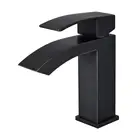 2019 contemporary single handle sanitary ware Black Bathroom Wash Basin faucet,brass faucet,faucet mixer