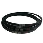 classical rubber v-belt wrapped rubber v belt