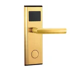 RFID smart card door lock hotel room card lock with free software