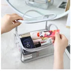 Transparent Pvc Clear Plastic Cosmetic Bags for travel