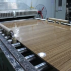 1220*2440*18mm coffee color high gloss UV MDF, UV panel, UV board