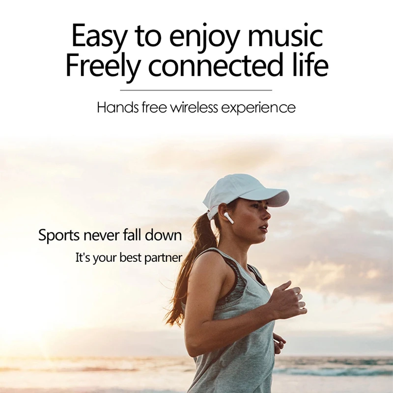 I11 TWS Wireless Stereo Earbuds Bluetooth 5.0 Headset Auto Pairing Sports Earphone for Iphone Android Huawei Not I9s I10 I13 I60 - ANKUX.COM