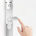 Summer Rechargeable Stand Fans For Home Portable Mini Air Water Spray Usb battery supply Cooling Mist Fan Nano Mist Sprayer