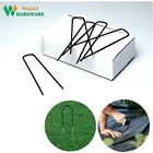 Sod Staple Flat Point Garden Staples/u Shaped Turf Nails/turf Pins