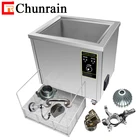 Ultrasonic cleaner for kitchen utensil Stainless steel aluminium alloy cleaning equipment remove oil rust CR-240ST 88L