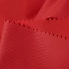 100% nylon 3/1tackle twill taslan solid dyed with pu coating fabrics for bomber jackets garment basketball jersey