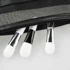 Brush 2020 Wholesale Mini White Handle Small Face Mask Brush