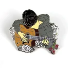 Personalized Wholesale Factory Manufacturer Recycled Custom Made Metal Pins Hard Enamel Pin Lapel Pin
