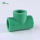 High Quality Plumbing Fittings PPR Equal Tee PPR Pipes And Fittings Picture Reduce Tee PPR Pipe Fitting