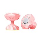Wireless Charging Handheld Beauty Home Machine Ems Body Massager Portable Massage Device
