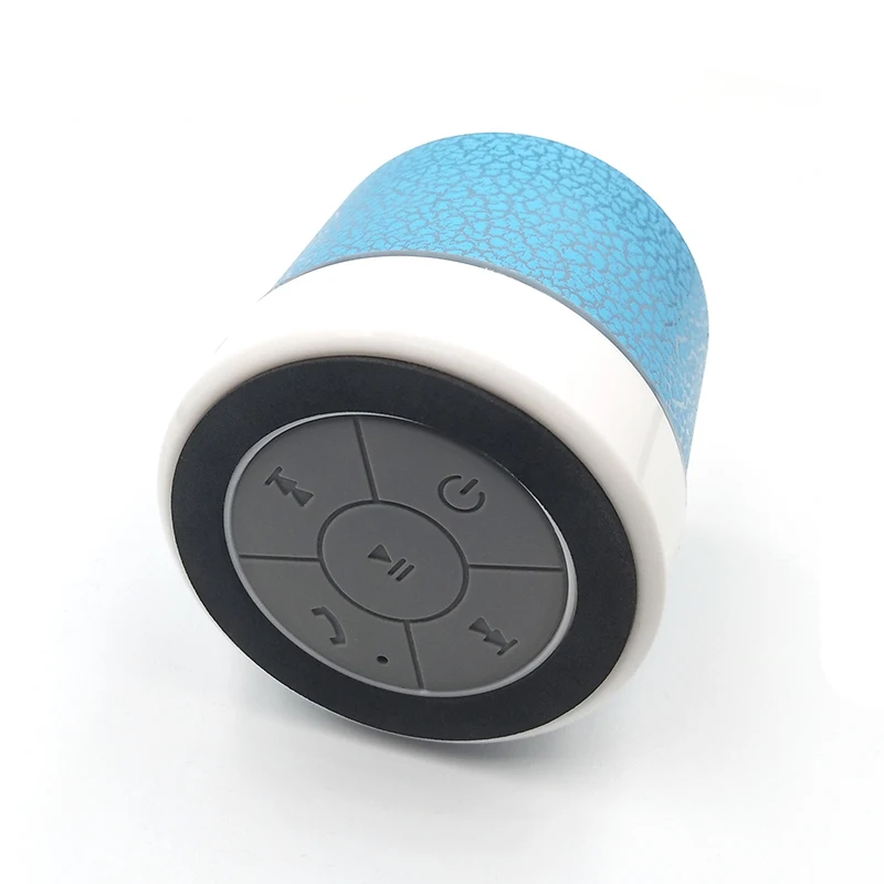 Hot Sale Portable Mini Dj Abs Wireless Card Bluetooth Speaker With round Hands Free Calls Support - ANKUX.COM