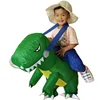 Christmas Inflatable Dinosaur Children Cosplay Halloween Costume Boys
