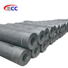 Uhp Carbon Graphite Electrode Uhp 300 Mm 4tpi Nipples