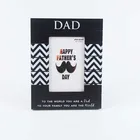 8 x 10 baby print pu paint carving wood picture photo frame