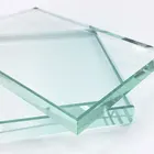 Glass Float Lowe Glass Low Iron Glass Staircase Low Iron Ultra Clear Float 5-19Mm Fire Resistant Glass