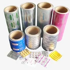 PTP aluminum foil sealing film for PVC blister for medicine