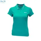 Polo Shirt Promotion Advertising Polyester Polo Shirt Women Logo Polo Shirt