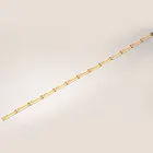 高密度 DC24V 500 ミリメートル/カット 5 ワット白ウォームホワイト発光照明柔軟な COB LED ストリップライト