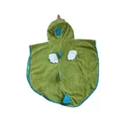 Cheap OEM Cotton Terry Hooded Baby Kids Bath Towel With Animal Embroidery