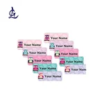 Hot Sale Customized Adhesive Name Label Sticker for Kids