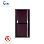 Fire Rated Doors Supplier UL Listed Fire Rated 60/90/120/180 Minutes Steel Door