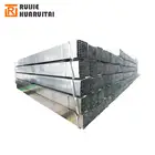 30x60 galvanized rectangular steel pipe steel hollow section in malaysia