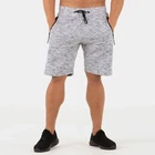 JIEAN New Arrivals Mens Joggers Shorts Drawstring Waistband Beach Shorts for Men