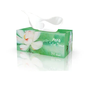 small boxes of facial tissues