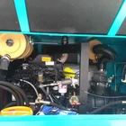 water well drilling and rig machine dedicated screw air compressor for sand blasting