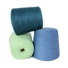 Wholesale spun silk cotton blended yarn in any color from China supplier
