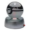Fashion Design Pokemon Go Ball Wholesale Crystal 3D laser ball with Led light