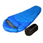 XL Full Size Available Sapphire Blue Heavy Duty Below Zero Warm Giant Sleeping Bag