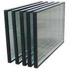 Qualified Tempered Laminated Insulating Frosted Glass Panels Price For Curtain Wall