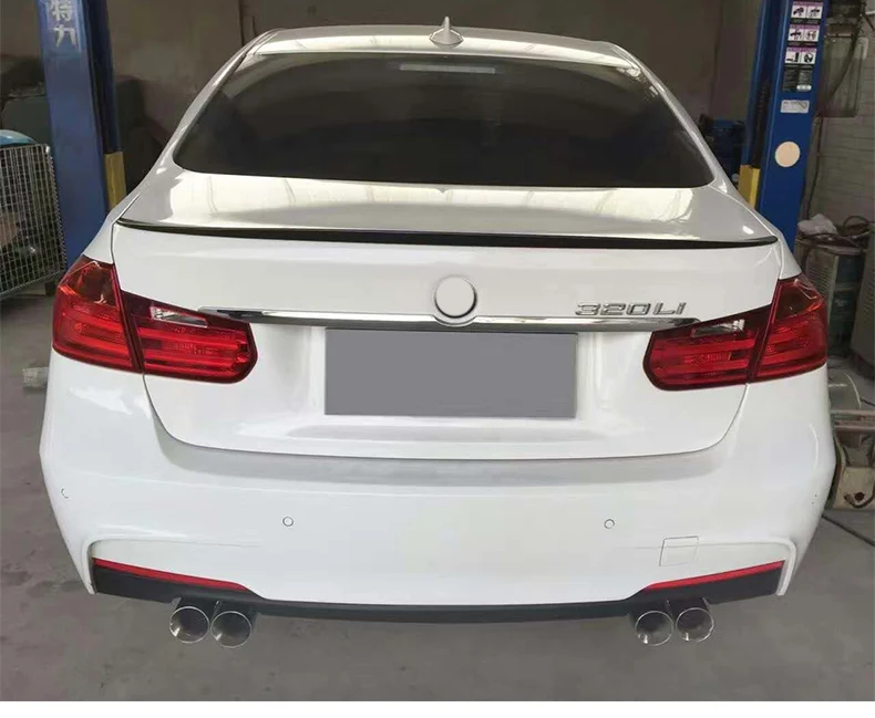 Outlet Exhaust Pipes Noise Muffler Tips For Bmw 3 Series F30 F35 Upgraded To MT MP Exhaust Tailpipes