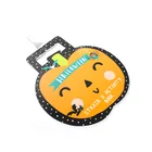 Private Design Decorative Wholesale Cute Vinyl Sticker Pumpkin Shape Label Paper Planner Stickers