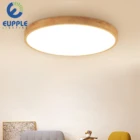 TUV SAA CE CB New slim led wood ceiling lamp for living room home