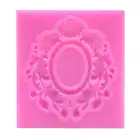 Tool Hot Selling Cake Decorating Silicone Retro Photo Frame Mold Baking Tool